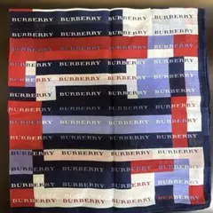 BURBERRY ハンカチ ロゴ チェック柄のサムネイル