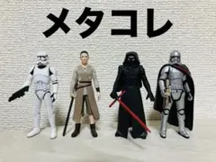 メタコレトミカスターウォーズ10点セット外箱破損有り メタコレ STAR WARS スター・ウォーズ セット - メルカリ