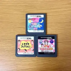 ニンテンドーDSソフト 3本セット
