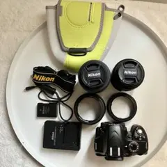 2026年最新】Nikon デジタル一眼レフカメラ D3200 レンズキット AF-S