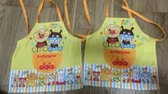 アンパンマン 子供用エプロン 2枚セット 100