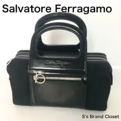 【Salvatore Ferragamo】フェラガモ ガンチーニ ハンドバッグ