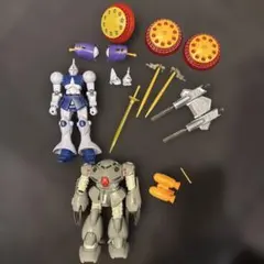 MG ギャン ガンダムMK-Ⅱ ザクウォーリア ウィザードセット ジャンク
