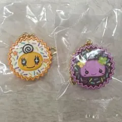 たまごっち 手作りおやつチャーム 平成女児 キーホルダー めめっち ふらわっち