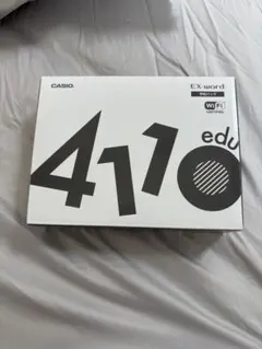 Wi-Fi対応 CASIO EX-word AZ-SX4110edu 学校パック