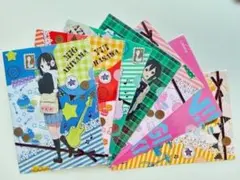 Lawsonオリジナル　『けいおん！』クリアファイル8枚