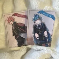 KnightA 騎士A ファミマ　ブロマイド　てると　まひと　ナイトエー