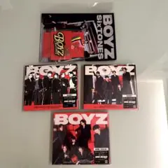 SixTONES BOYZ アルバム 3形態特典付き