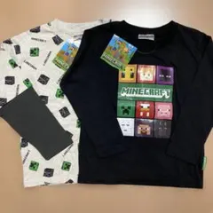 新品　Minecraft 長袖カットソー サイズ130