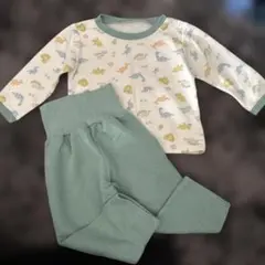 恐竜柄パジャマセット 90cm