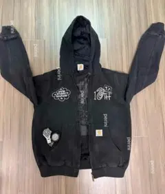 ☆希少☆HAZExSTUSSYxSAVAGEx CARHARTT 2006 Carhartt Men L Super Vhtf Hazexstussyxsavagex 2006 Limited