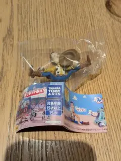 タカラトミーアーツ トイストーリー ウッディ カプセルトイ