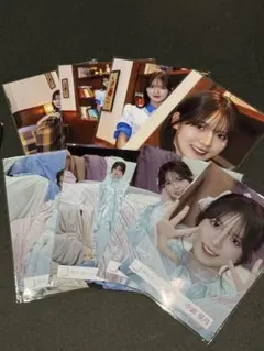 櫻坂46 山下瞳月 生写真 KAZOKU MVパジャマ衣装 コンプ - メルカリ