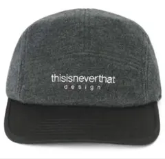 n*a様 【新品タグ付き】thisisneverthat Terry Camp