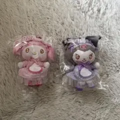 サンリオ 当たりくじ マイメロ クロミ マスコット