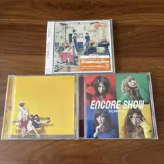 SCANDAL CD3枚