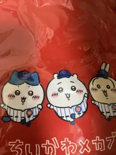 ちいかわ×MLB TOKYO SERIES巾着（カブス）新品未開封