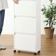 KEYUKA ゴミ箱 rectie ボックス3段