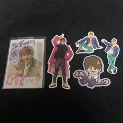 Aぇ! group 小島健 こじけん ツアーグッズセット