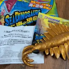 海の恐竜アンドコ モササウルス アノマロカリス オウムガイ - メルカリ