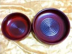 肥前有田焼 初代 副島四郎 四郎窯 桃型 中鉢 2個セット - メルカリ