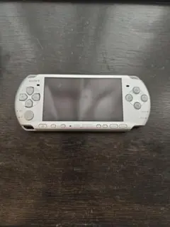 SONY PSP-3000 本体 シルバー　ジャンク