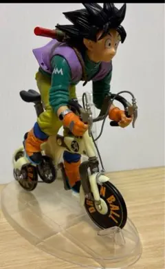 ドラゴンボール 悟空 一番くじ　A賞　孫悟空自転車 フィギュア