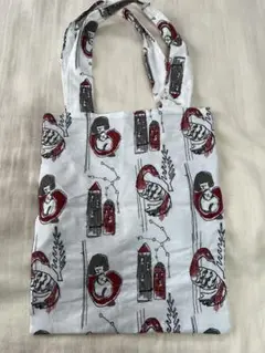 haupia イラストトートバッグ
