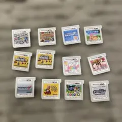 ニンテンドー3DS ゲームソフトセット