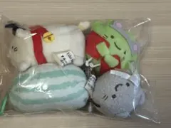 すみっコぐらし 大英博物館展 コラボ てのりぬいぐるみセット ねこ