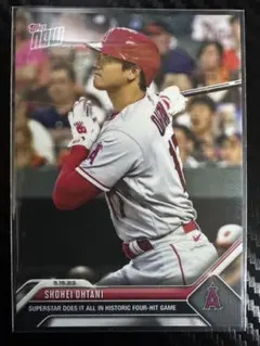 2023 Topps Now 大谷翔平 5月15日 歴史的活躍　#294