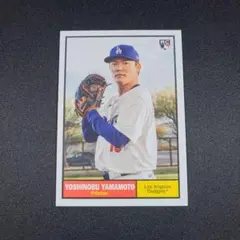 Topps 2024 山本由伸 RC2