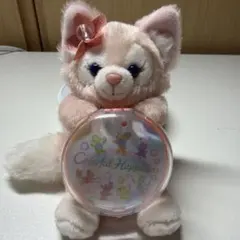 ディズニー カラフルハピネス リーナベル ぬいぐるみチャーム キーホルダー