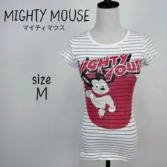 ZARA ザラ TRF マイティマウス 半袖 プリント Tシャツ Mのサムネイル