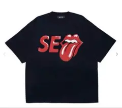 WIND AND SEA☓Rolling StonesコラボT キムタク - メルカリ