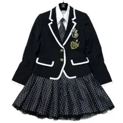 ⭐️美品⭐️ ミチコロンドンコシノ　150 フォーマルセットアップ　6点セット