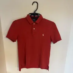 Polo by Ralph Lauren ポロシャツ レッド 140