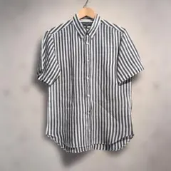 COMME des GARCONS HOMME ストライプリネンシャツ Sのサムネイル