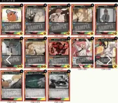 ユニオンアリーナ チェンソーマン デンジ パワー デッキ スリーブ付き