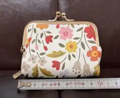 お花柄財布