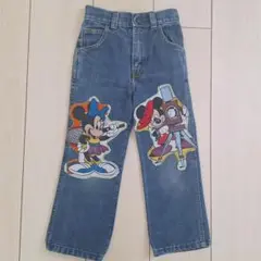 ◆美品◆mambro◆HAWAII◆ミッキー&ミニー◆ヴィンテージ◆デニム◆5◆