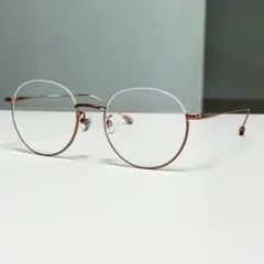 ジンズ イガリシノブ コラボ アンダーリム型 度無しレンズ 眼鏡フレーム メガネ