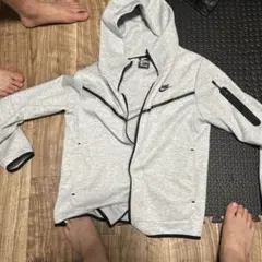 Nike フルジップ パーカー XL グレー