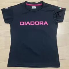 DIADORA Tシャツ ブラック M