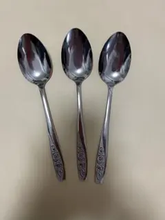 スプーンステンレス3本セット