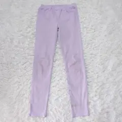 イオン トップバリュ キッズ パンツ ラベンダー ストレッチ 150 ゴム