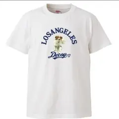 【新品】デコピン 大谷翔平 tシャツ　おもしろ　かわいい　応援　記念　グッズ