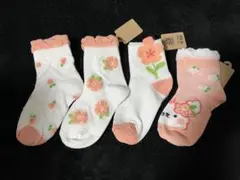 ベビーソックス4足セット