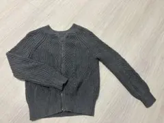 美品⭐︎GapKids グレー カーディガン ジャケット　アウター　120cm