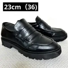 Beauty&Youth ユナイテッドアローズ　ブラック ローファー 23cm